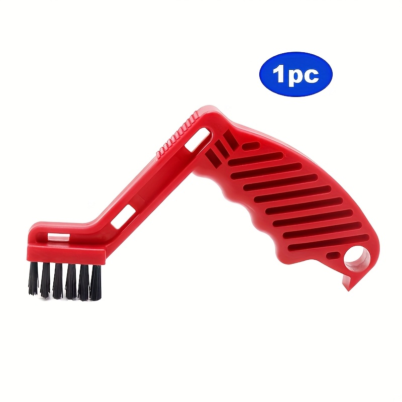 TEMU Soys Car Polishing Pad Cleaner Brush - Durable Nylon Bristles For Sponge Pad Maintenance, Ideal For Detailing And Buffing