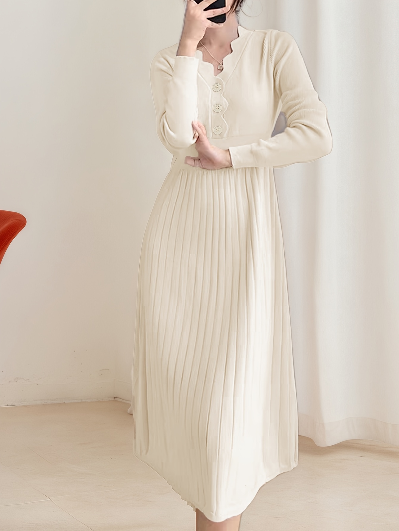 spring new retro waist dress women gentle high - Temu Oman