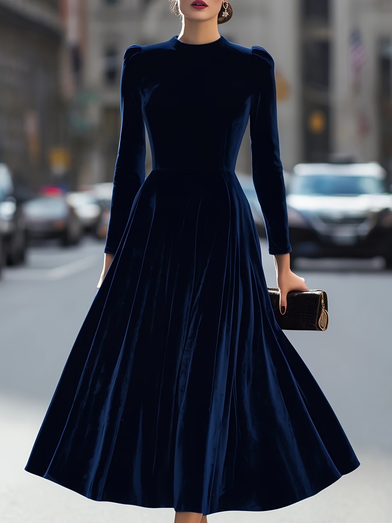 princess polly baby blue dress 22 of the best winter wedding guest outfits to wear in A/W 2025