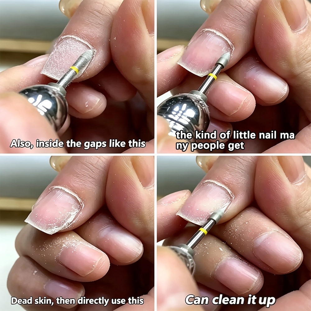 Professional Precision Nail Cuticle Drill Bit