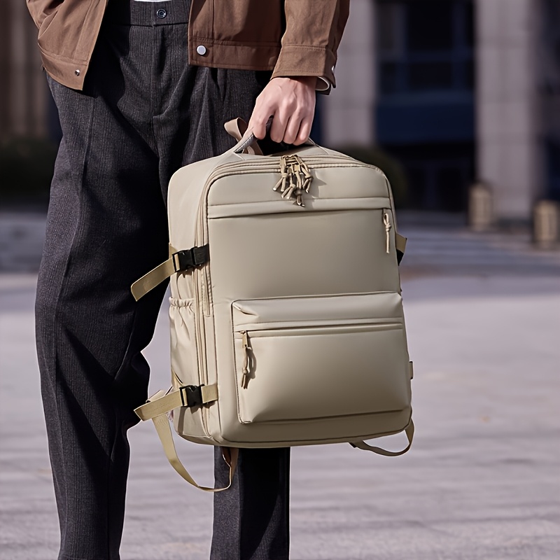 1pc Laptop Backpack for Men & Women, Large Capacity