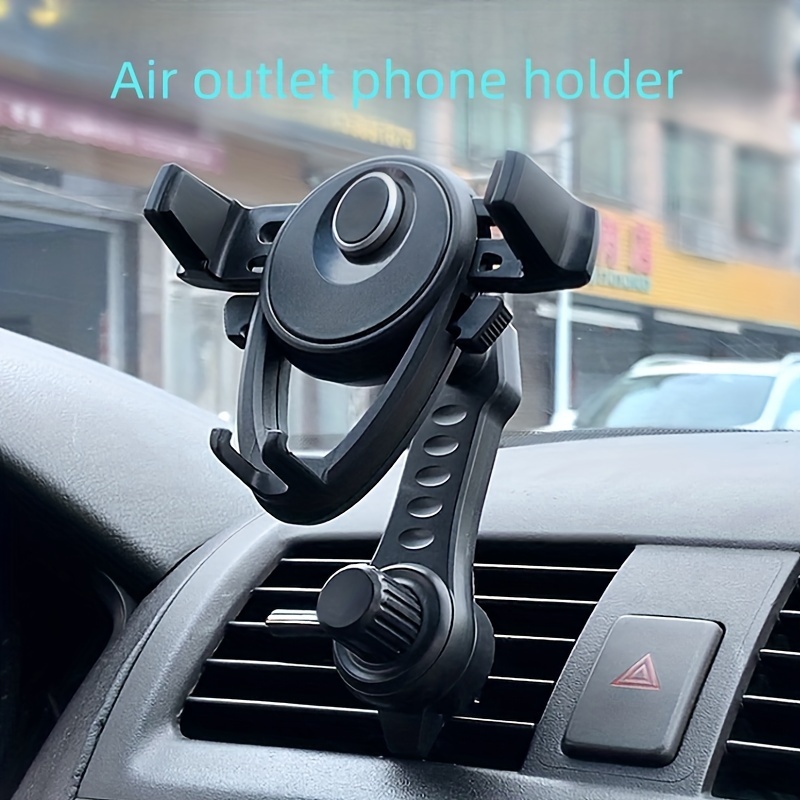 Car Air Outlet Phone Holder - Temu Canada