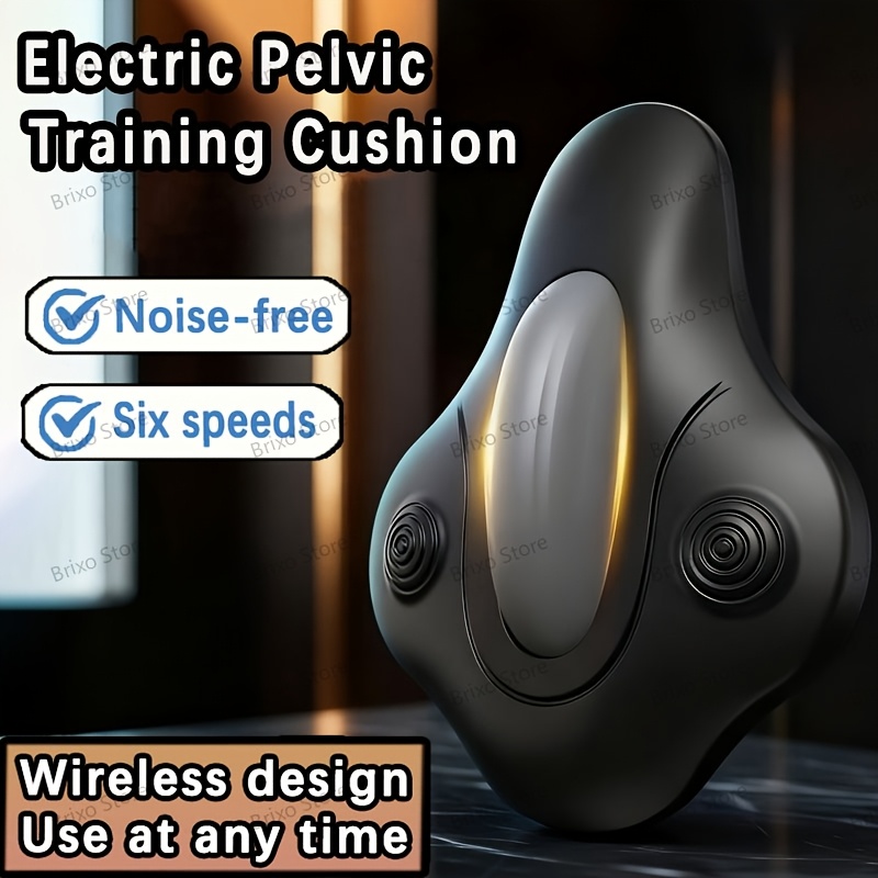 A Pelvic Floor Muscle Trainer Intended for Kegel Workouts, Featuring a Padded Massage Surface, Specifically Crafted for Pelvic Floor Strengthening And Muscle Relaxation, Serves As a Fitness Appropriate for Both Men And Women to Utilize at Home