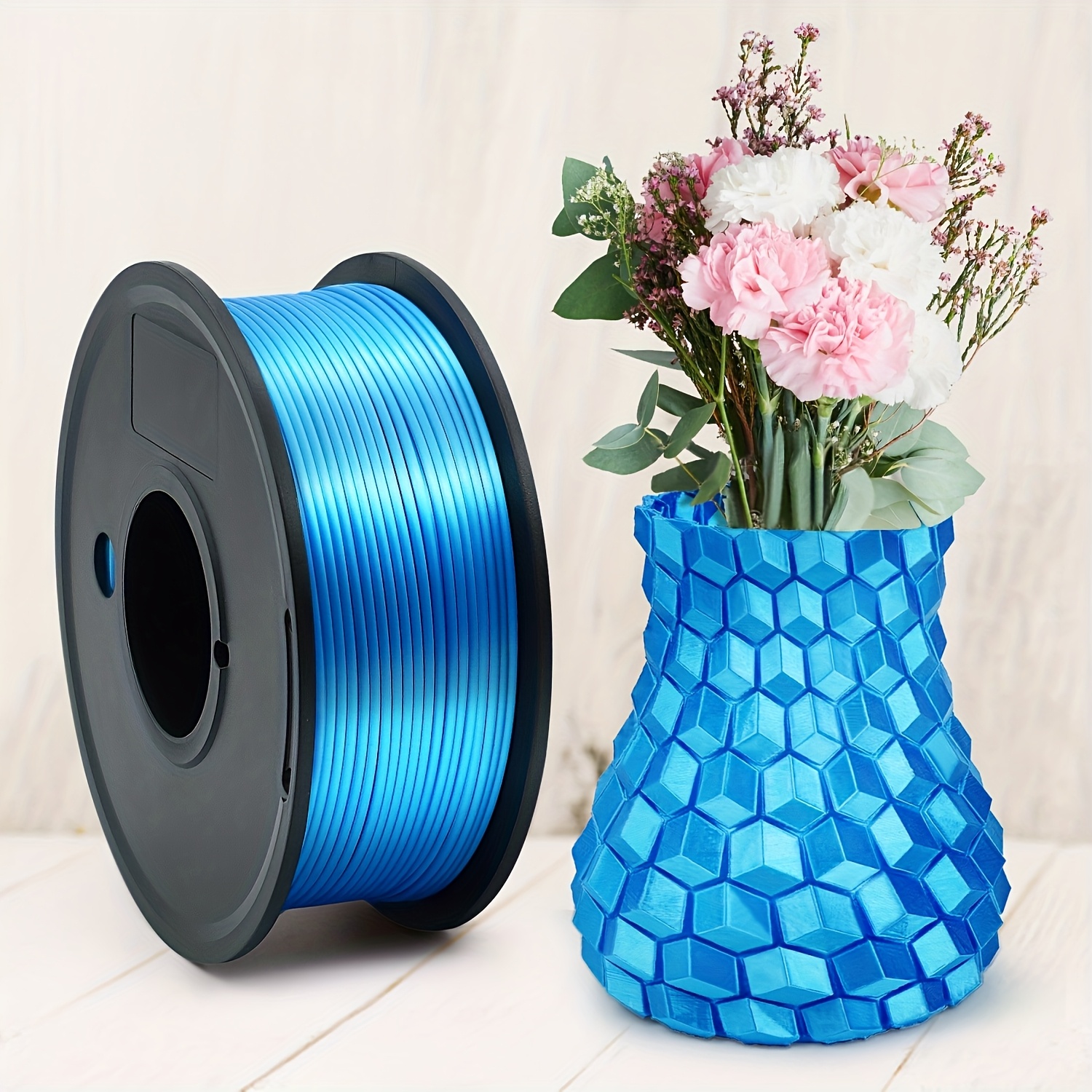 TEMU Hycddp[ Pla Filament] 250g 1.75mm Pla Filament - 0.25kg/0.55lb Spool 3d Printer Filaments