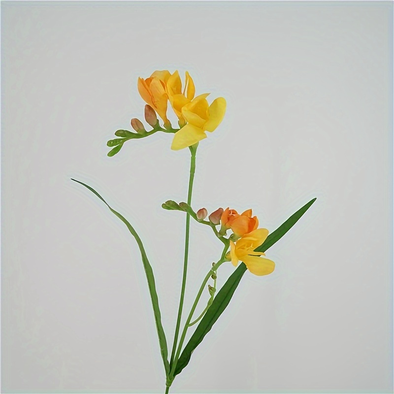 2pcs Elegant Artificial Flower, Lifelike Fake Flower For Home Decoration