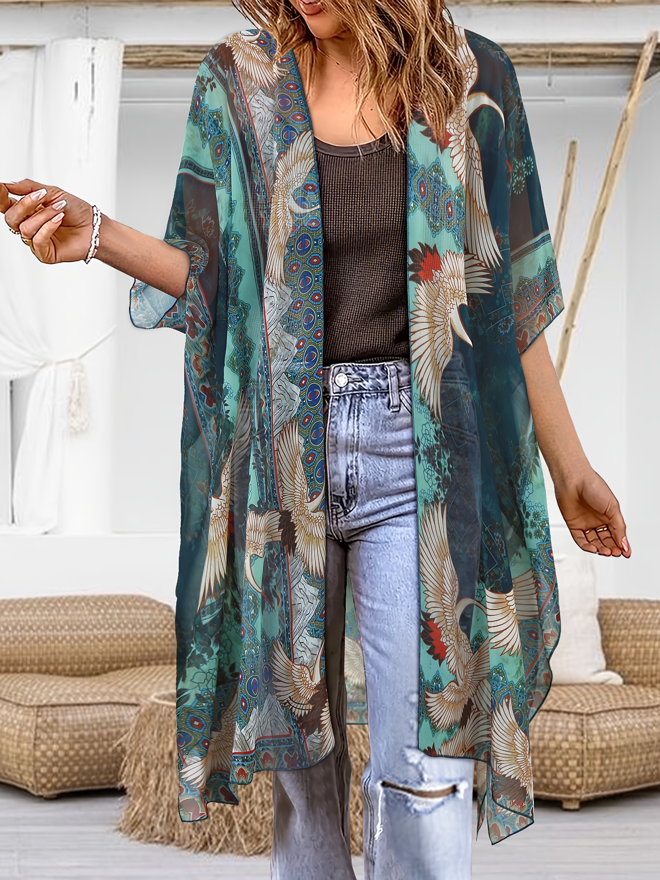 boho fall casual wear