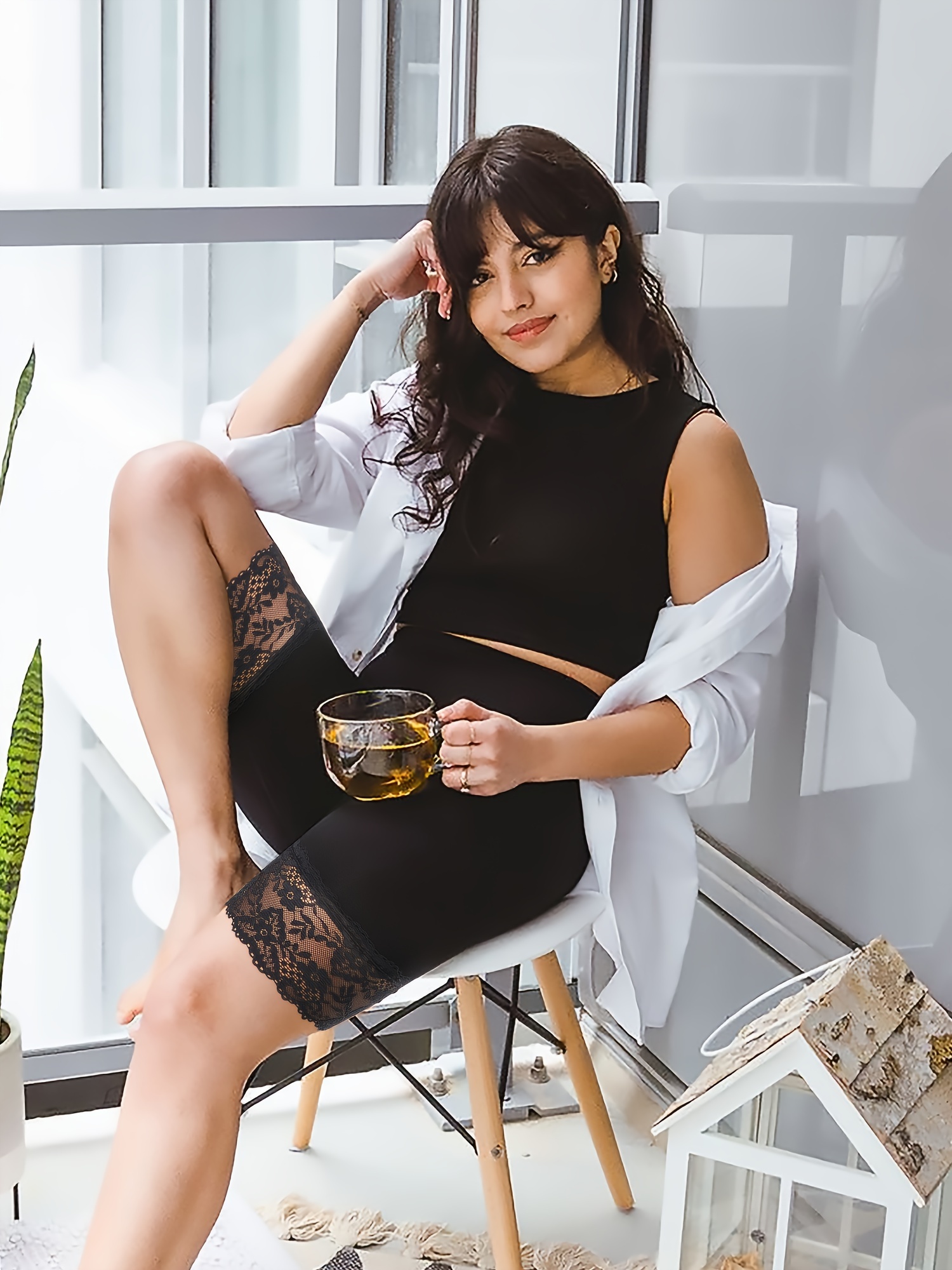 seamless shorts under dress The Best for Dresses: Tested & Reviewed Seamless tummy control underwear for women offer tagless label to keep you from annoying irritation or skin allergy 9 Anti-Chafing Slip Shorts to