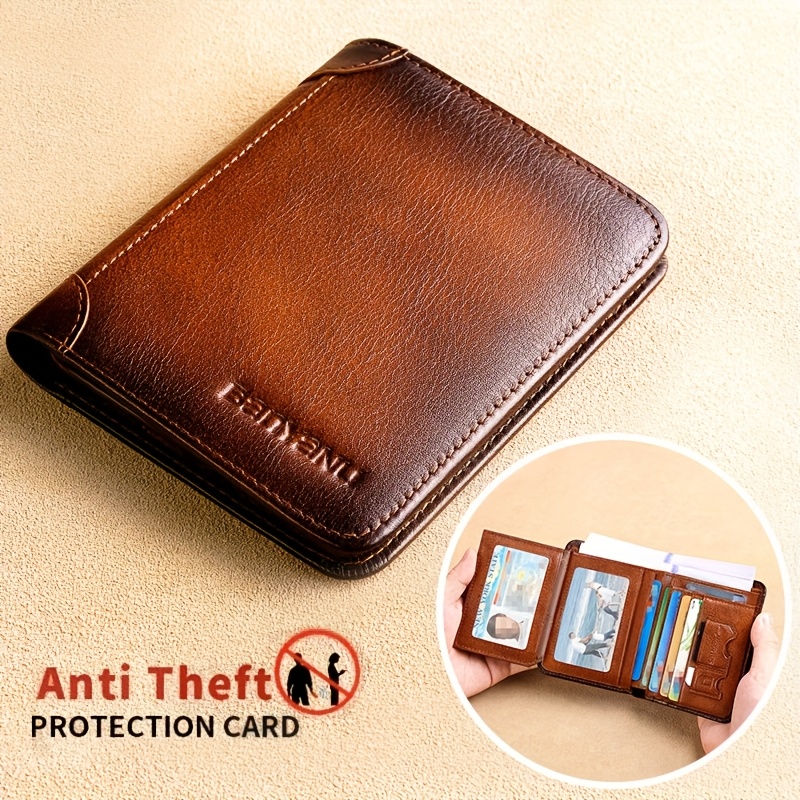 Men's Trifold Wallet