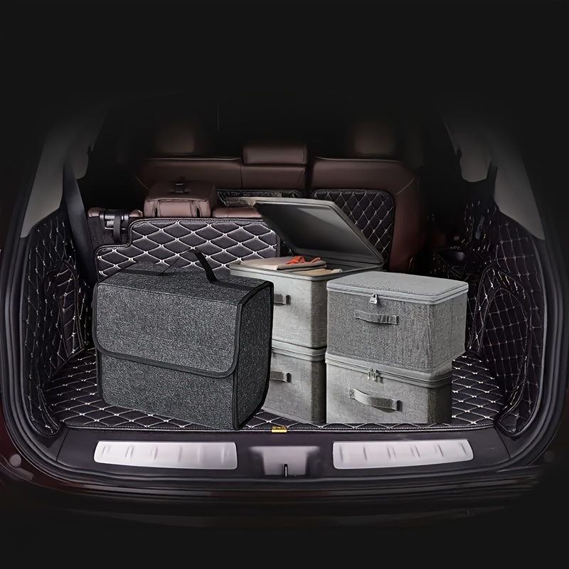Organisateur De Coffre Universel Pour Voiture - Ajustable, Neuf Générique