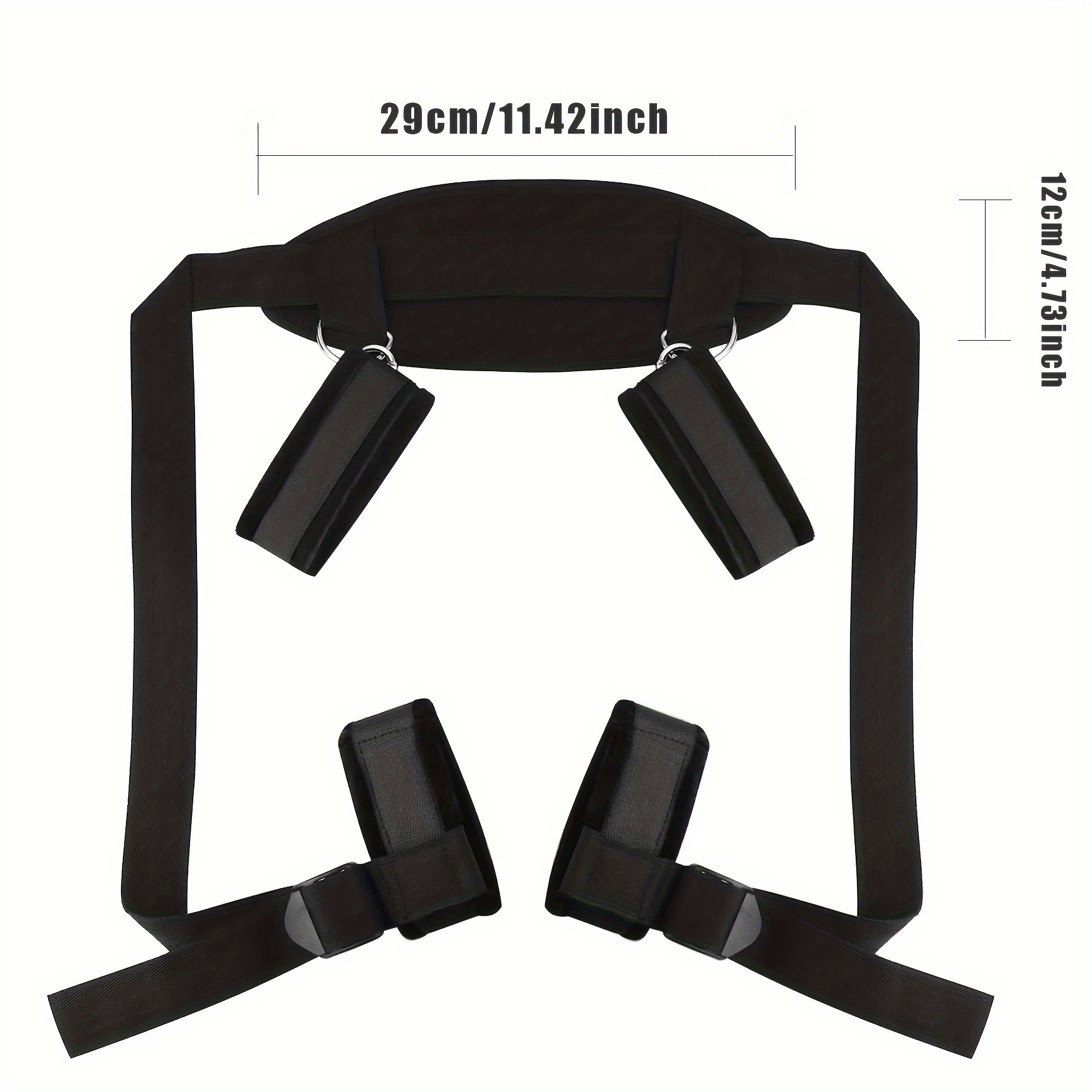 Toys Bondage Legs Restraints Adjustable Thigh - Temu