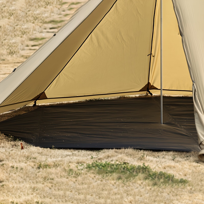 Polyester Camping Tent Footprint 125 98 Diameter All Season Ground Tarp ...