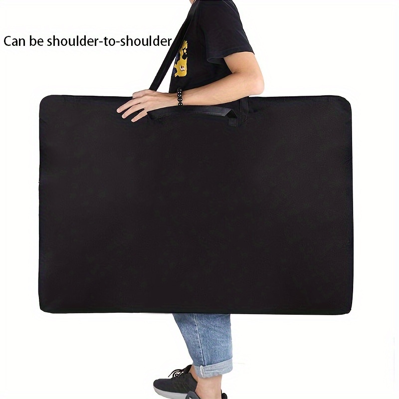 

1pc 2k Drawing Board Bag A1 Drawing Board Bag Half- Super Large Drawing Paper Bag Waterproof Suitable For Outdoor Painting