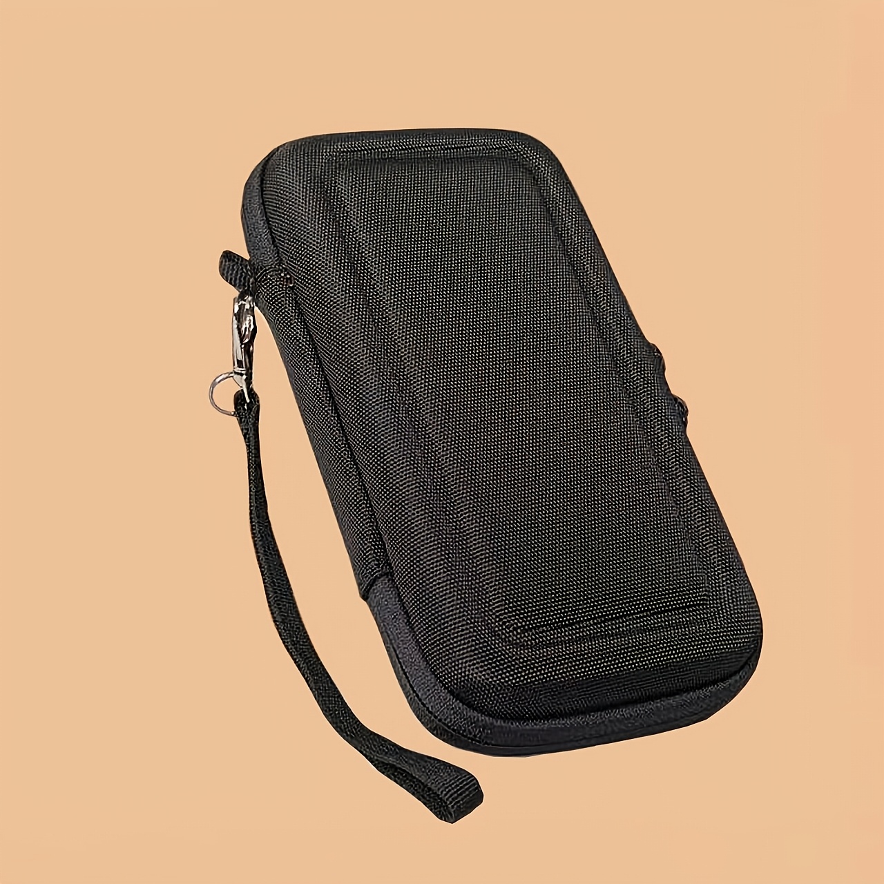TEMU Universal Phone Pouch Hard Shell Anti-drop Anti-crush Protection Phone Case Portable Bag 2 Phones Storage Box