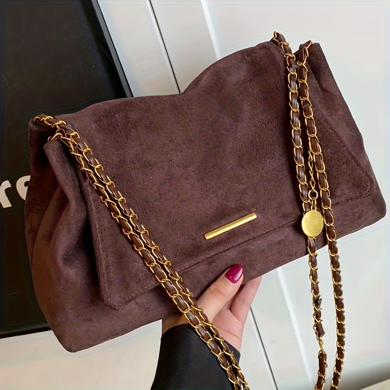 E-shop Perfekte Lily Damen Vintage Große Umhängetasche mit Abnehmbarem Gurt – Elegante IC-Verschluss Schultertasche in Kaffeebraun, , Khaki, Schwarz |