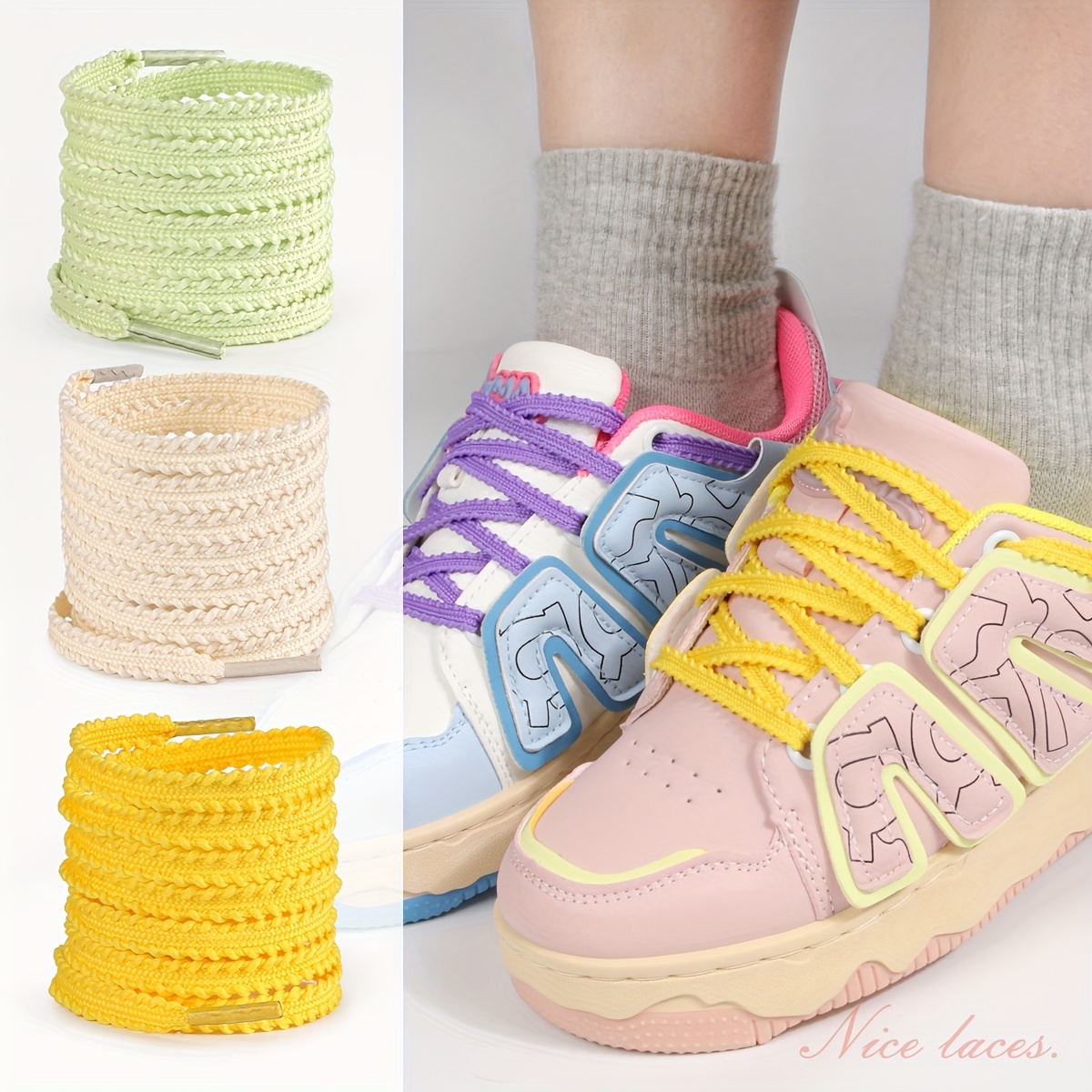 shoe laces sold on Temu Australia