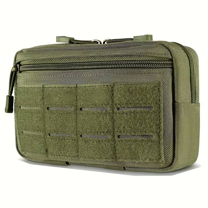 Tactical MOLLE Pouch – Multi-Purpose Large Capacity Waist Pack, Nylon, 5L, 10-Year Warranty