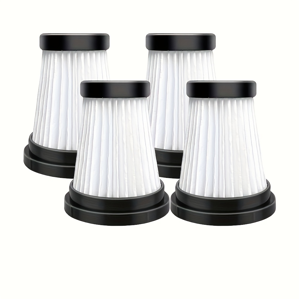 4pcs Replacement Hepa Filter For Moosoo K12 K12 Pro K13 For .0 X7 2.0 Vacuum Cleaner