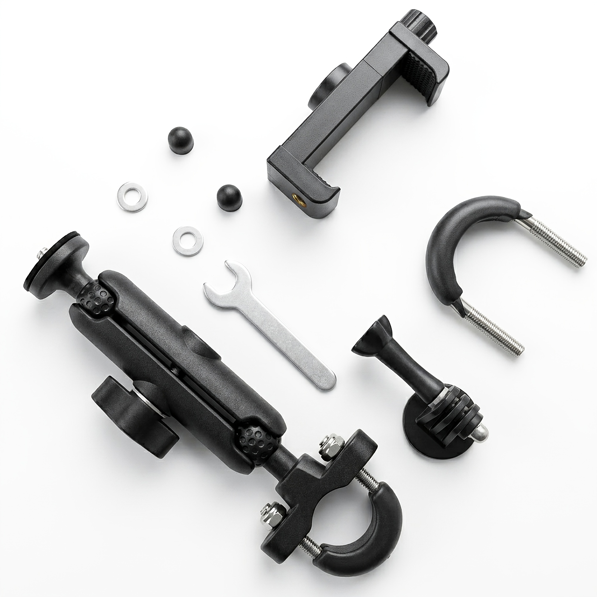 TEMU Vehicle Phone Mount Designed For Video Recording, Flexible Support For Mobile Filming, Pov Phone Holder For Iphone, Car Seat Stand