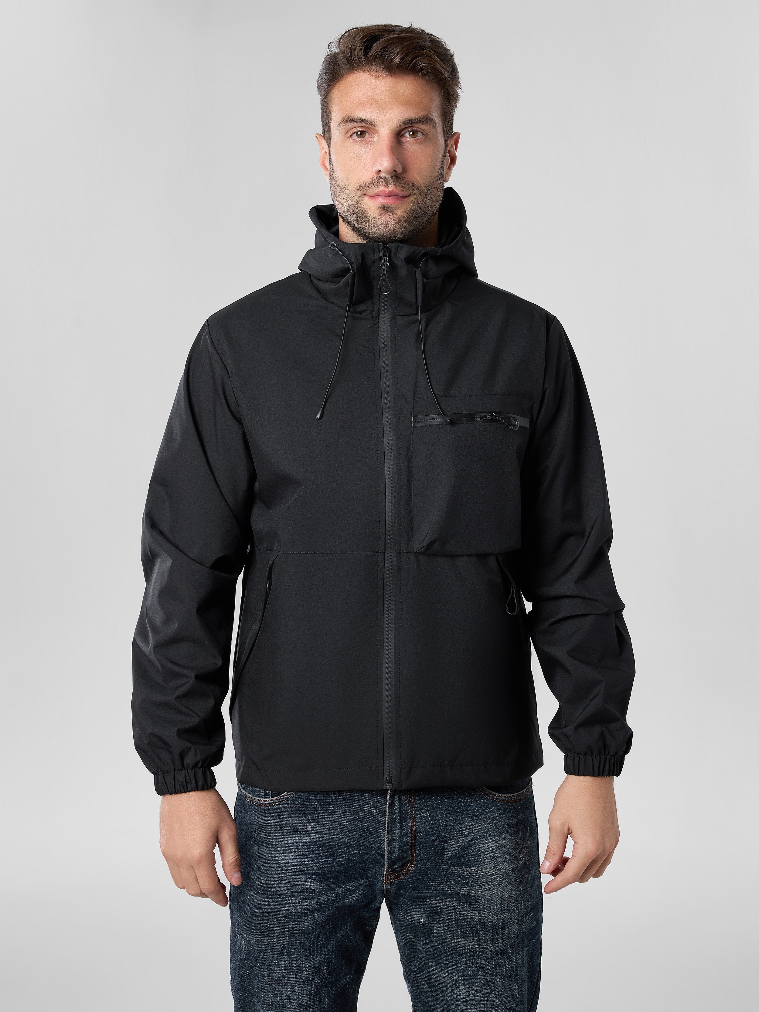 Fahrrad Windjacke Herren - Leicht & Wasserdicht Für Sommer & Outdoor