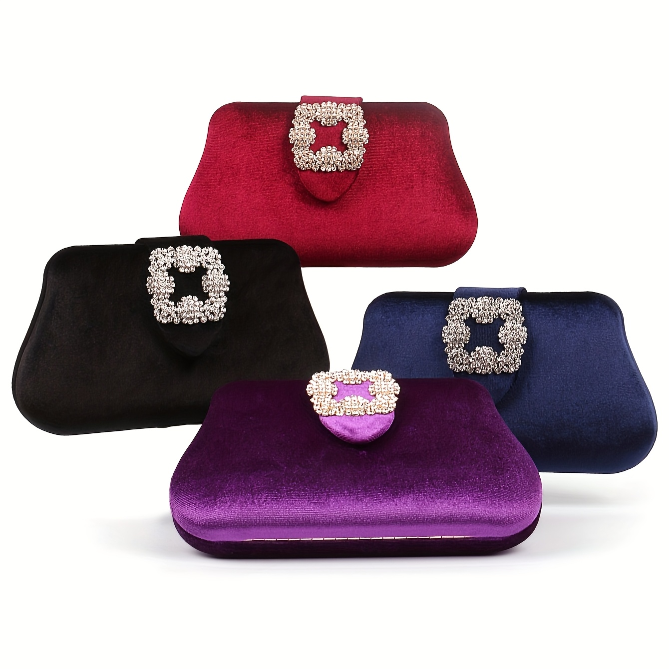 eleganter rosa samt abendtasche dekorativem schleifen Temu Germany