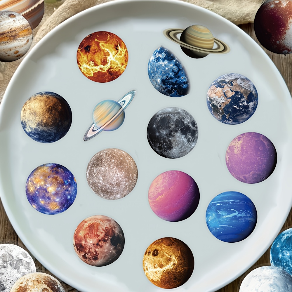 

1pc Of 50 Stickers For Diy , Handicrafts, Mobile Phone Cases, Computer
