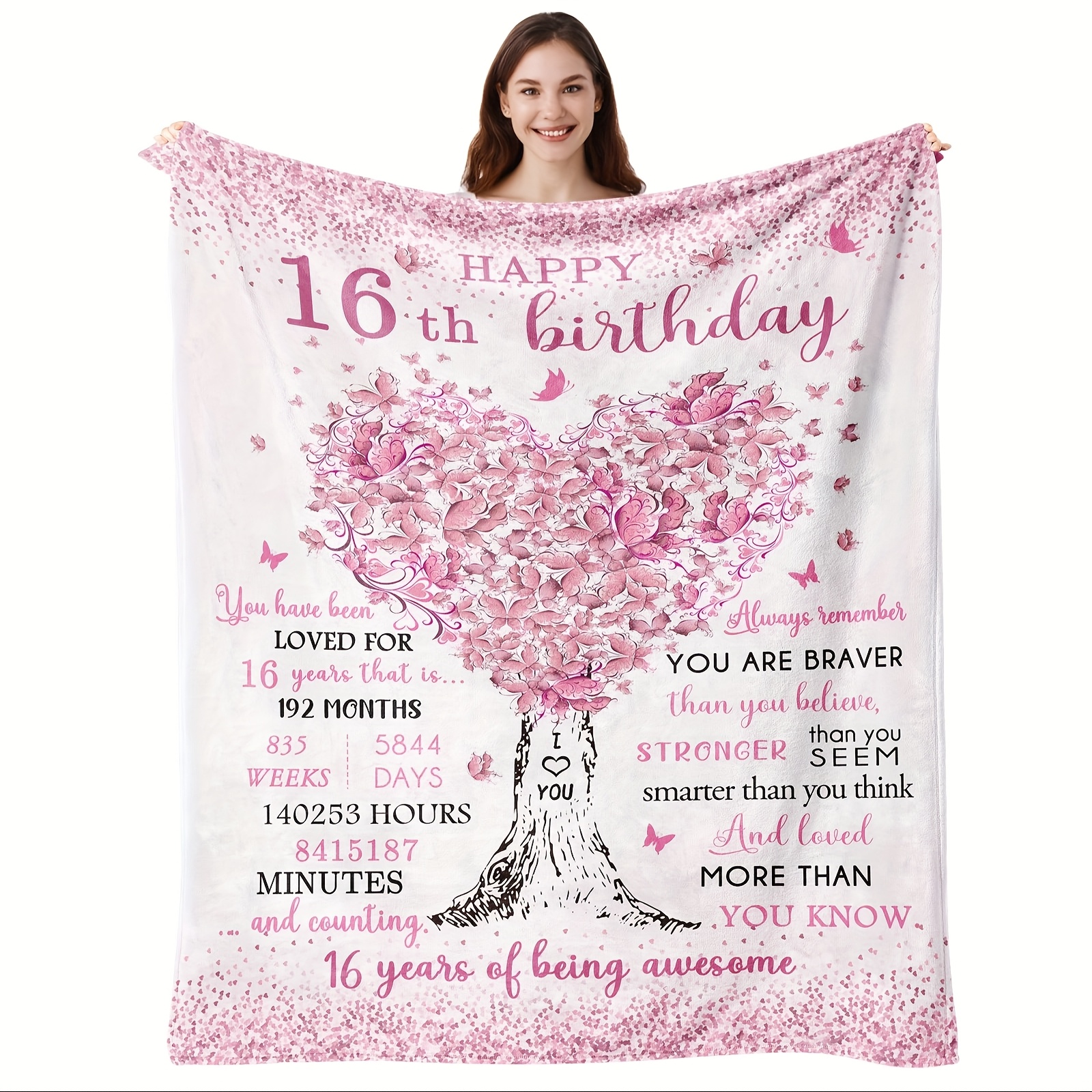 1pc 280g sweet 16 gifts girls 16th birthday gifts girls 16 Temu