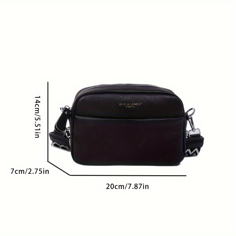 【DISCERNMENT】Field square mini leather bag Genuine Leather Mini Square Bag DIY Kit | Easy DIY Leather