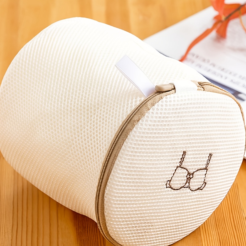 

2pcs Double-layer Bra Laundry Bags, Thickened Mesh Washing Pouch For , Machine Washable Underwear Protector Bags