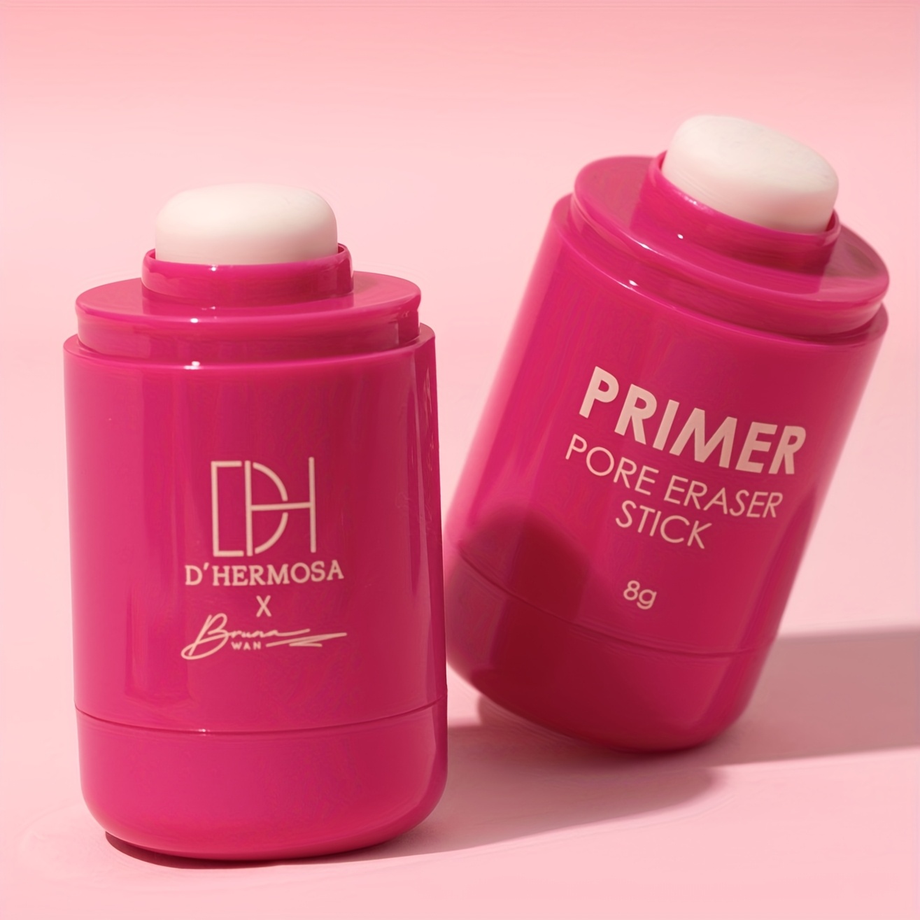 Image of 2pcs Invisible Pore Primer To Restore Skin Smoothness For A , Hypoallergenic, Long-, With Isolation Barrier, Skin Tone Modifier And Pore Minimization Features, Merry Christmas Gift Ideas For