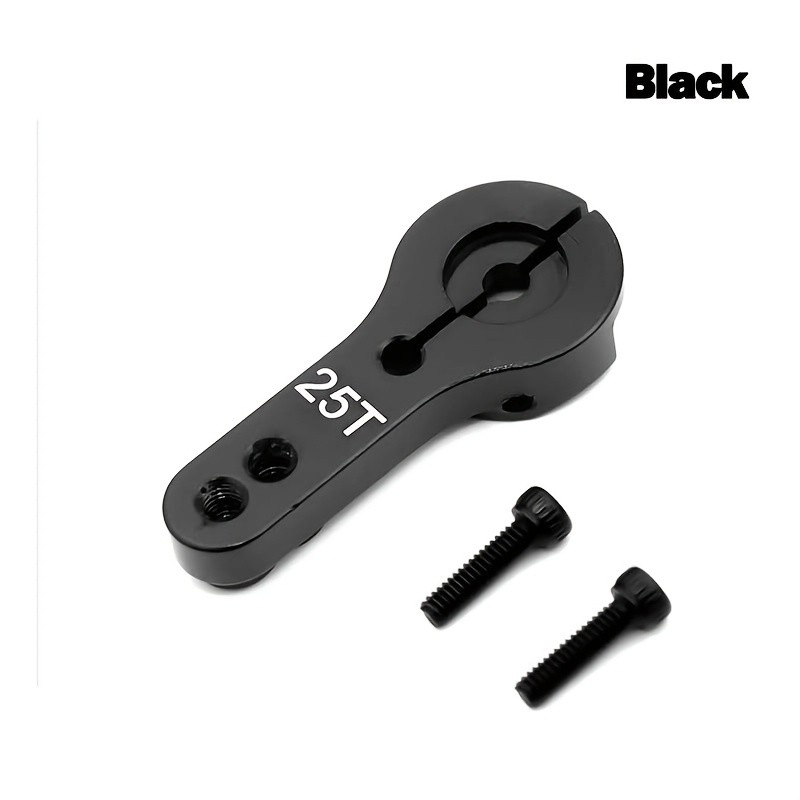 High Strength Aluminum Alloy 25t M3 Remote Control Steering Arm - Compatible With , , E9001, Etc. - Including Steel Bolts To Enhance Performance