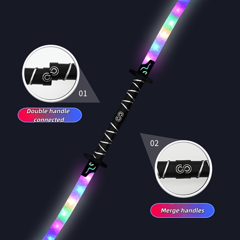   de juguete,    , se puede combinar con   espadas, accesorios para cosplay de anime, ideal para regalos de temporada,   en  , accesorios de cosplay  ,   sin pilas 5