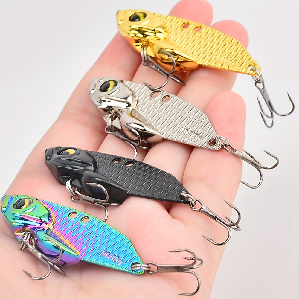 Set Di 6 Esche Crankbait Galleggianti 7.5cm | Levor Pesca Persico Troppa | Esche Artificiali Dure In Plastica