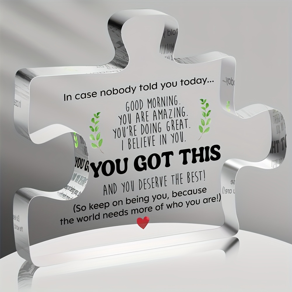 TEMU Inspirational Motivational Gifts For Women Men | Best Friend Cheer Up Gifts, Encouragement Gifts, Thank You Gifts, Birthday, Graduation Gifts,