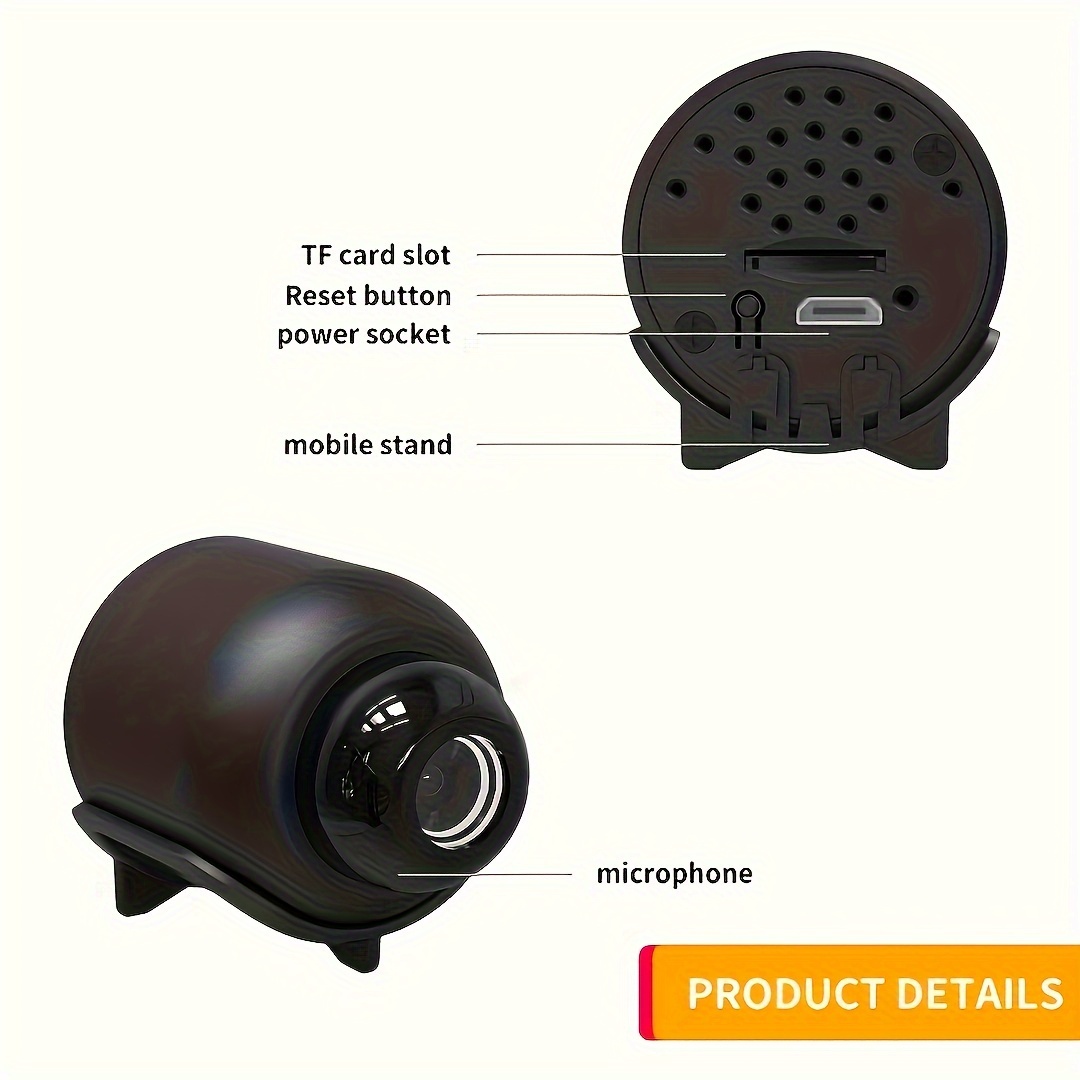 Mini Wifi Camera Smart Home Security Camera Mini Camera Wifi