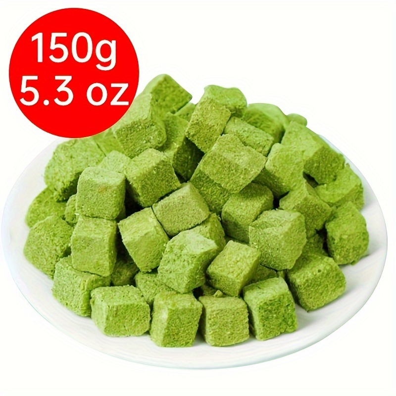 TEMU Freeze-dried Pelleted Hairball Flakes Cat Snack Sticks Grinding Teeth Catnip Fattening Cat Supplies