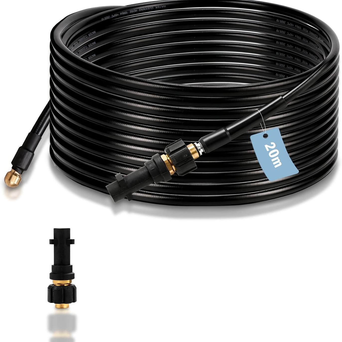 High-performance Pipe Cleaning Hose For -k7 | 10/15/ Meters, 160 Bar, High-pressure Cleaner Pipe Cleaning Kit