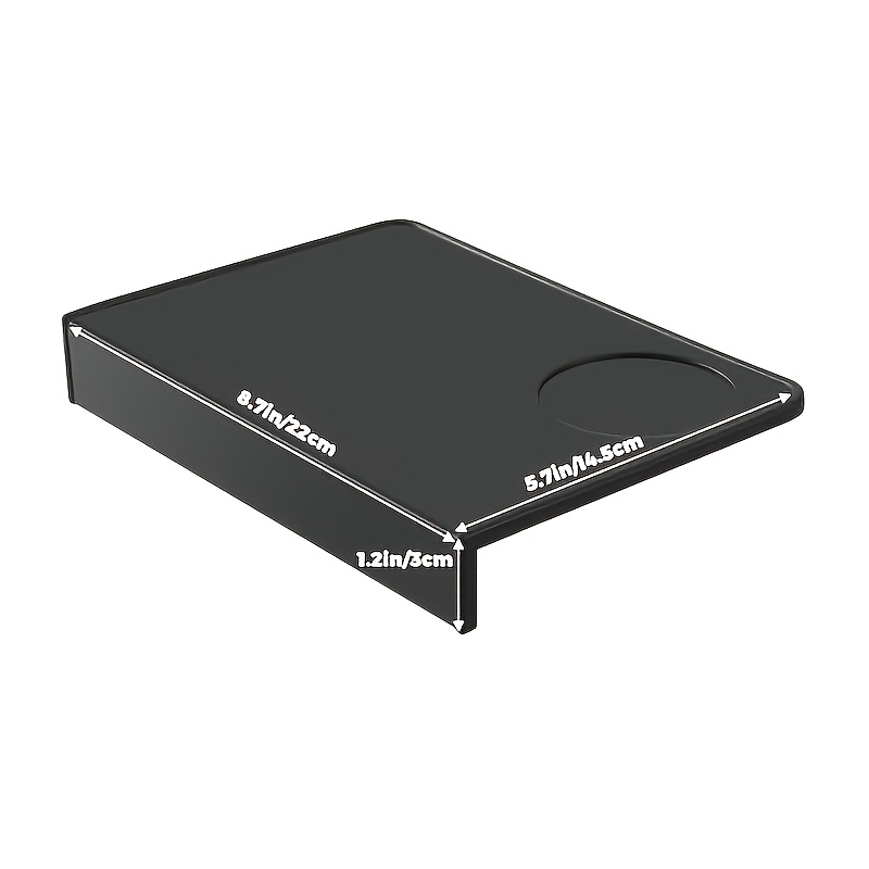 Image of Silicone Espresso Tamping Mat 90 Degree Right Angle Non-slip Coffee Tamper Pad For Barista Portafilter Workstation