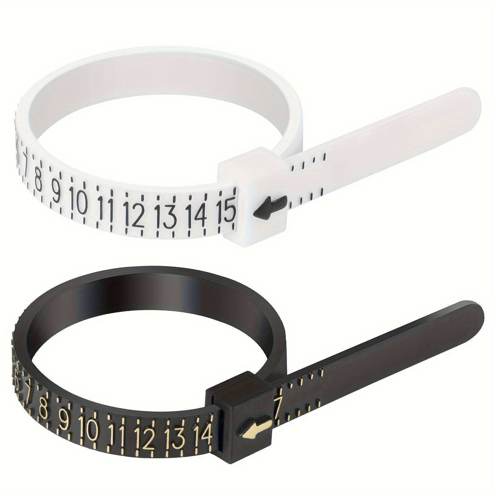 Ring Sizer Ring Ruler Us Official Ring Size Measuring - Temu