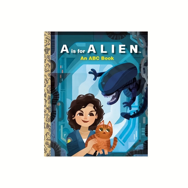 

An Abc Book Themed Around Aliens For - In English, Paper, Use.