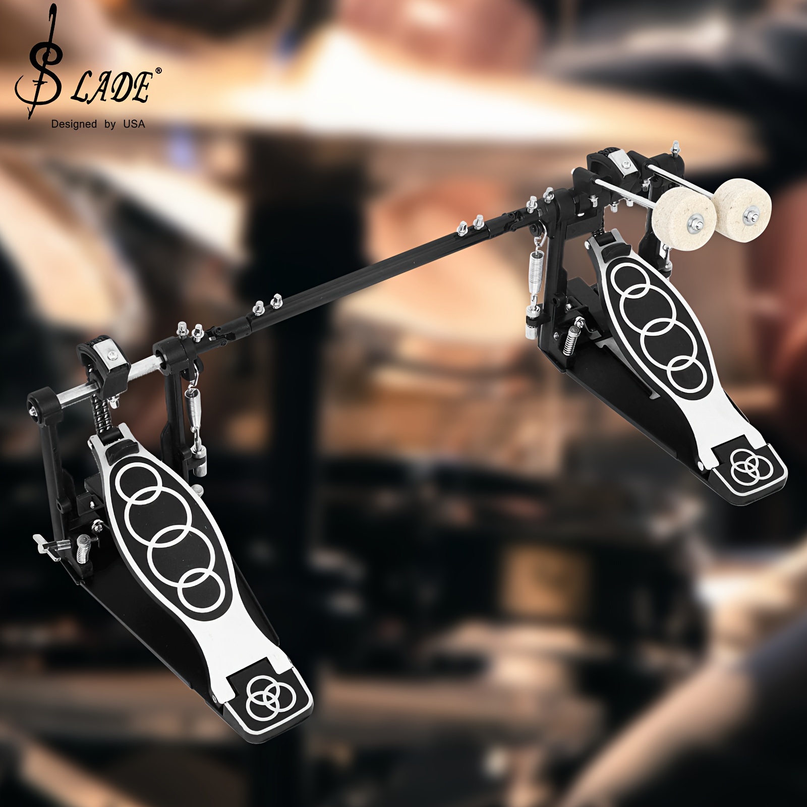 Support De Baguette Seau À Baguettes Clip En Fer Noir Kit De Batterie  Ethereal Drum Porte-baguette Pour Tambours