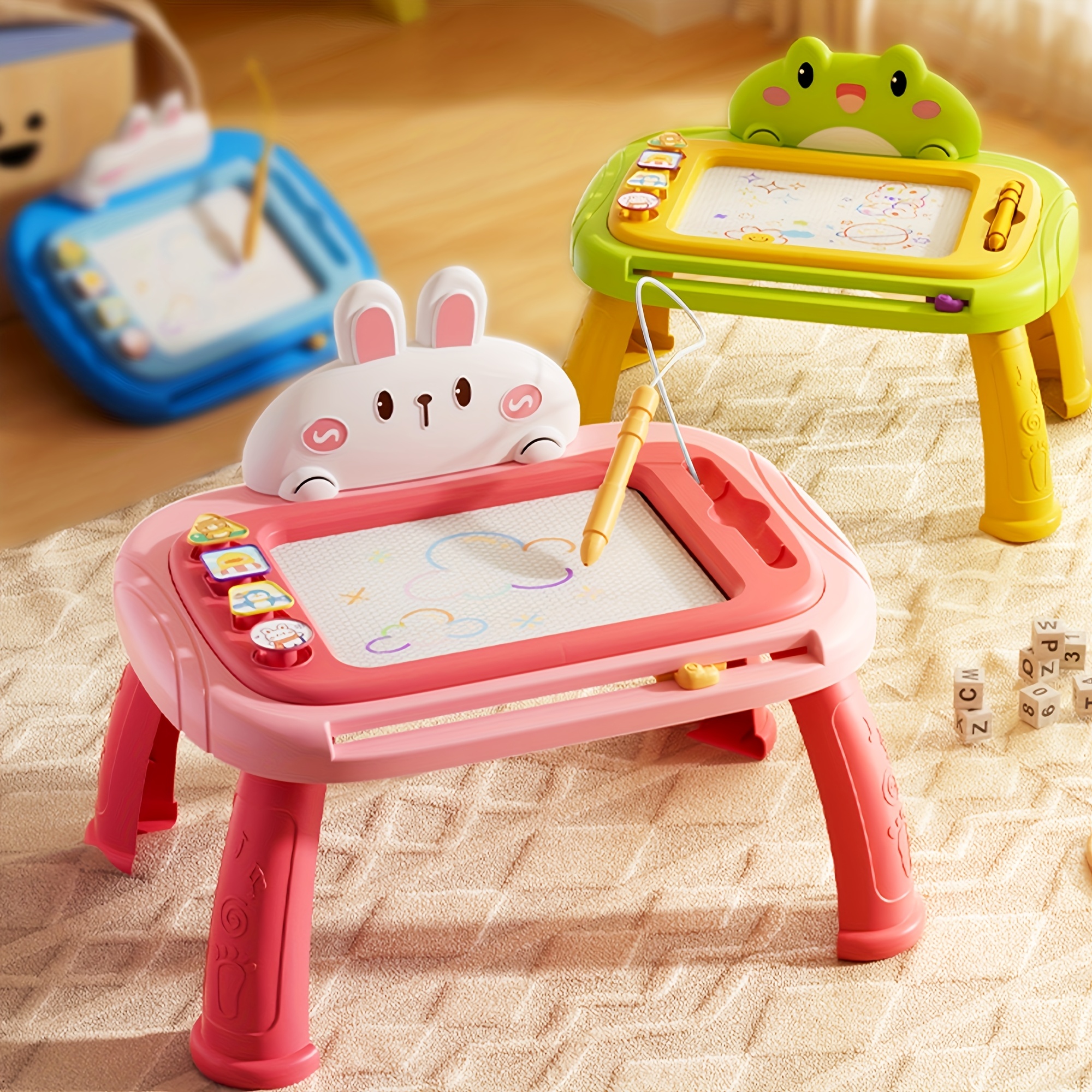 Magnetic Drawing Board Toy for Kids Erasable Doodle Writing Tablet