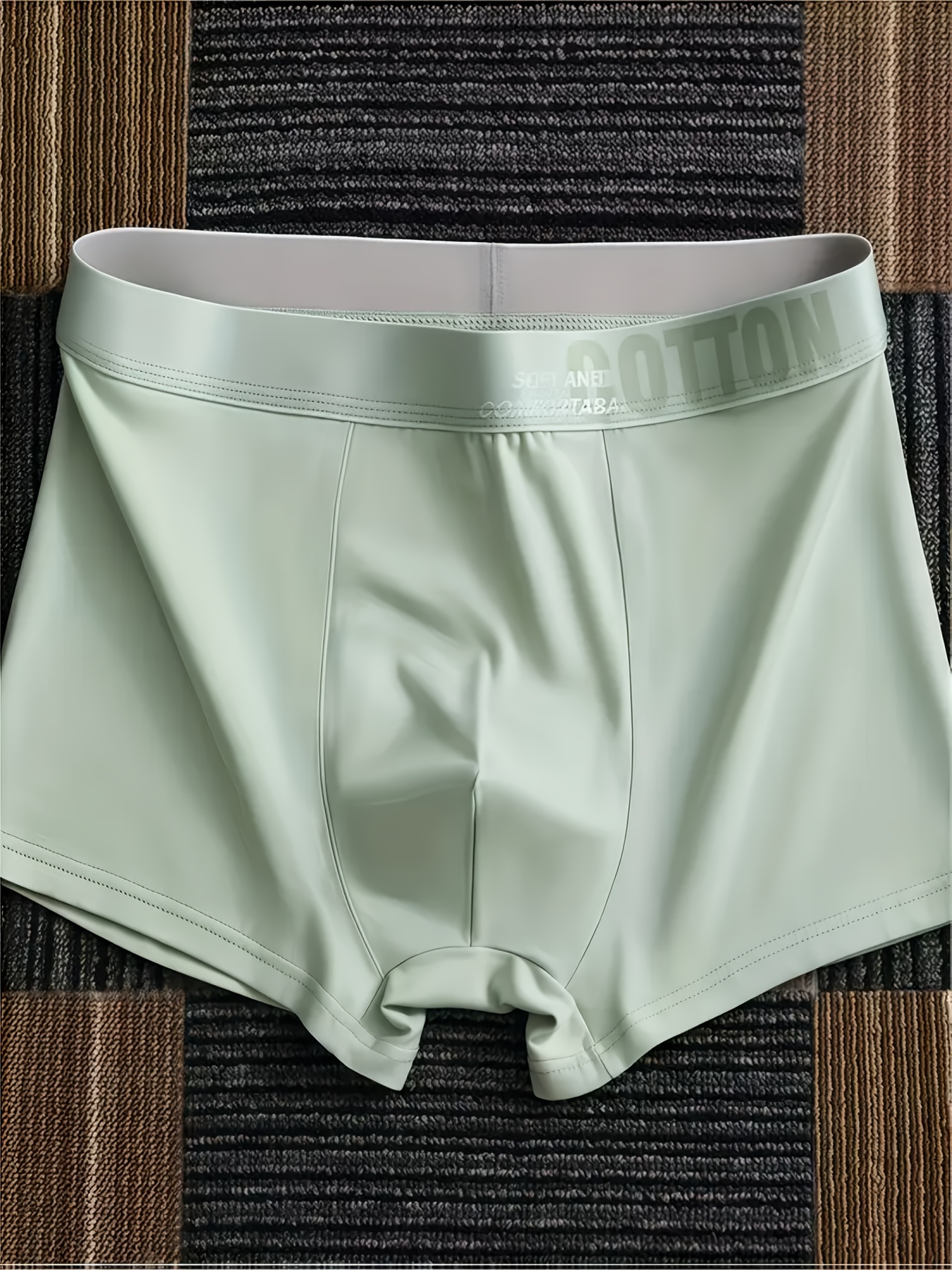 6 pack mens cotton briefs mens shorts comfortable and breathable Product details 1