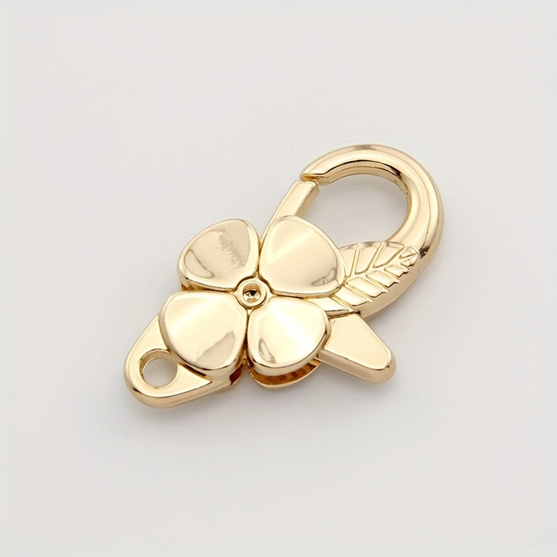 A Accessory Kit Featuring -leaf Clover Lobster Clasps, Suitable For Bags, Suitcases, Home Textiles, Outdoor Items, And Keychain Decorations