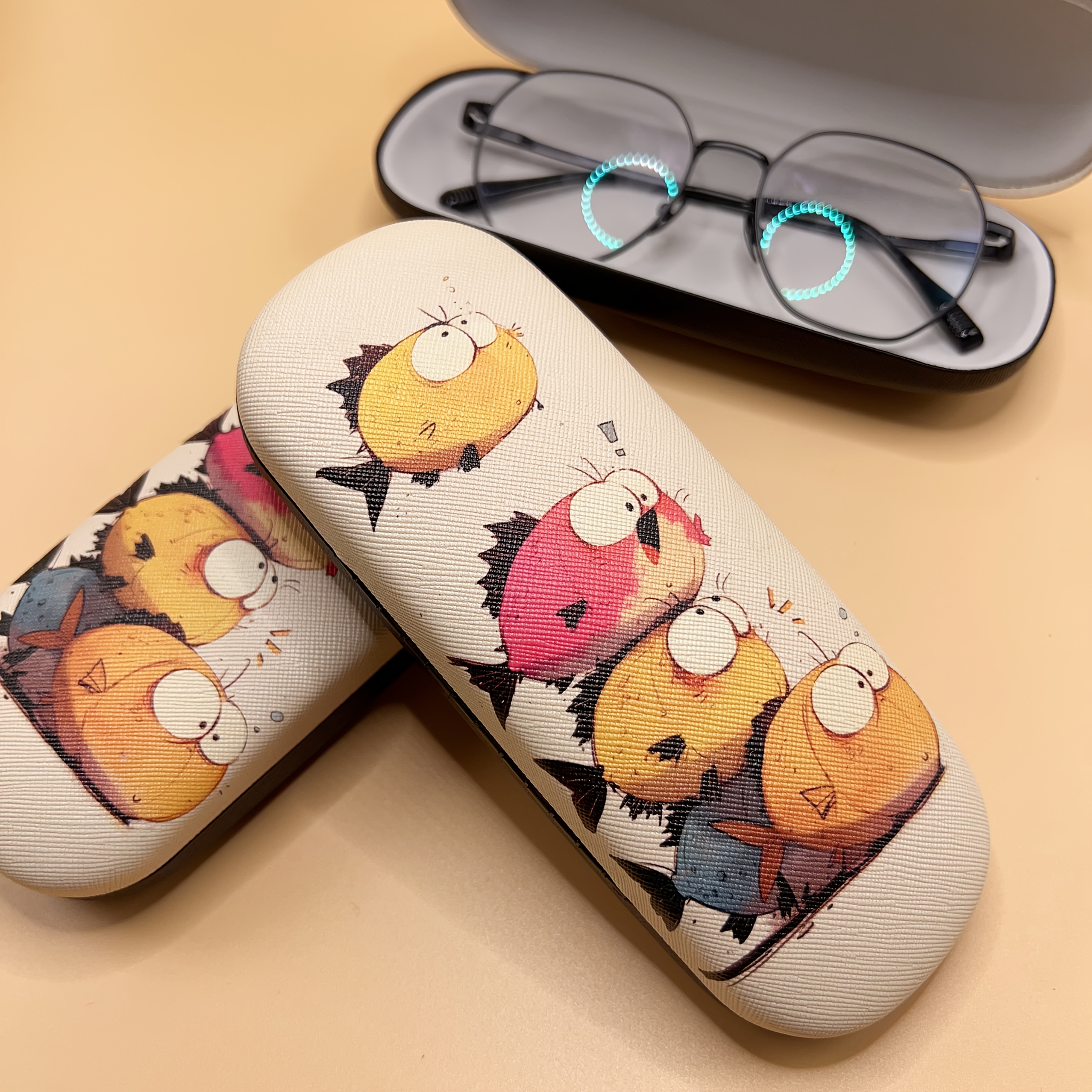 new glasses case cute lightweight eyeglasses box Temu Canada