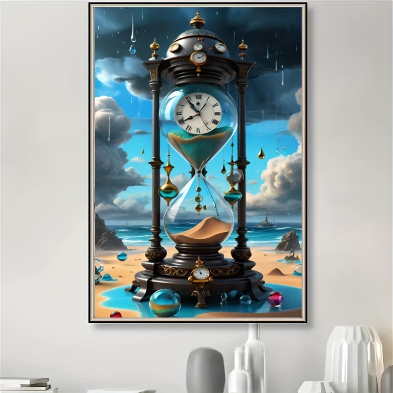 

Round Diamond Hourglass Diamond Painting Kit For Adults 40x70cm – Acrylic Diy Still – Handcraft For Home, Bedroom, Foyer, Study, Bathroom Wall Art – Ideal Gift