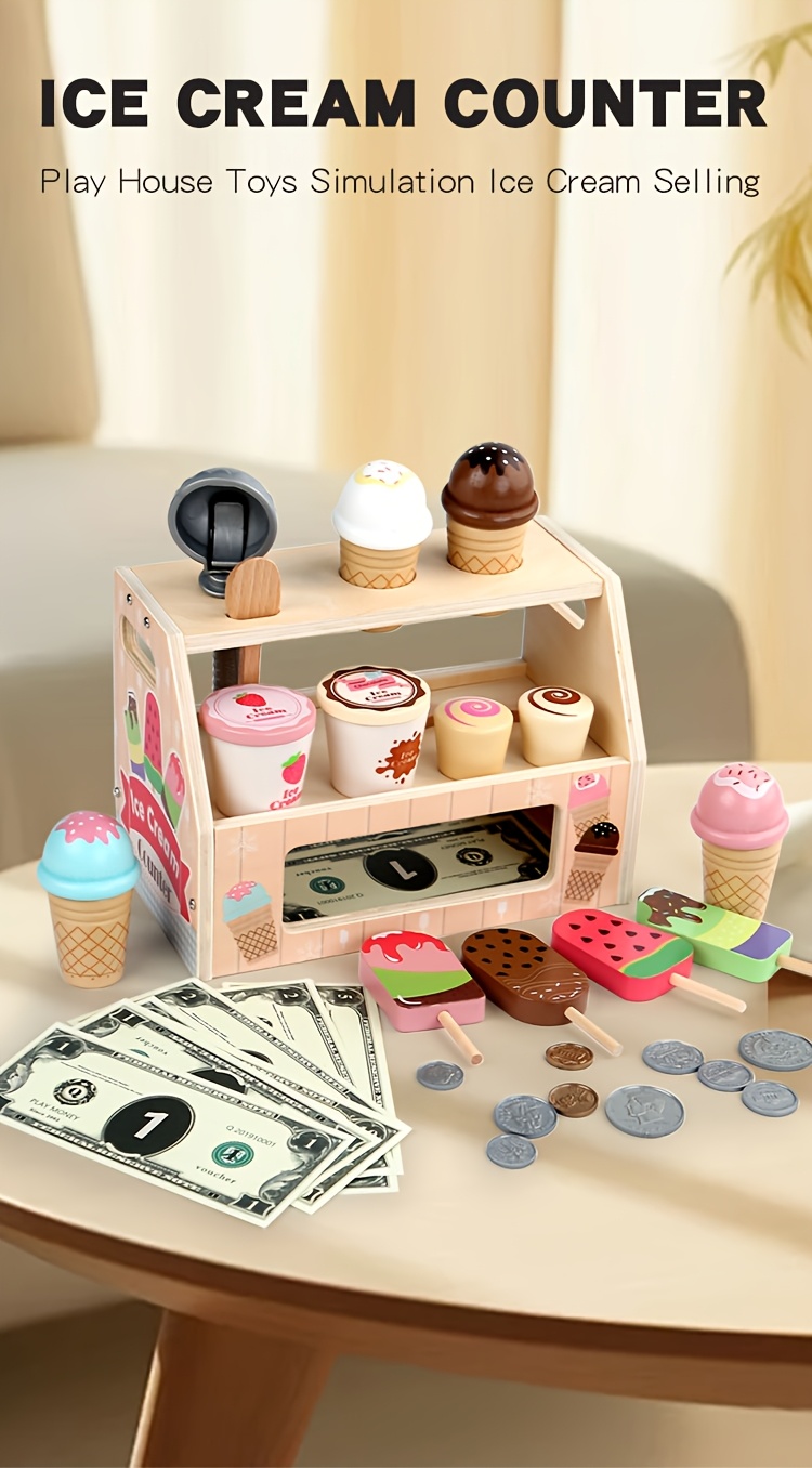 Eiscreme Spielzeug Set