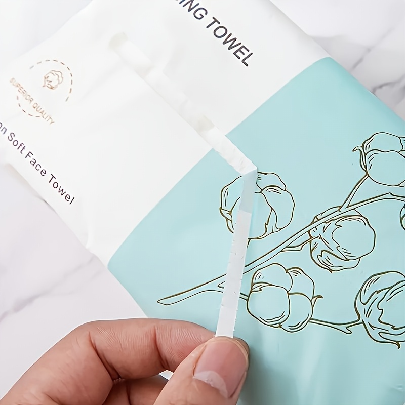 Disposable face towel, large amount of extraction type thick cleansing towel, makeup remover towel, beauty and makeup soft towel