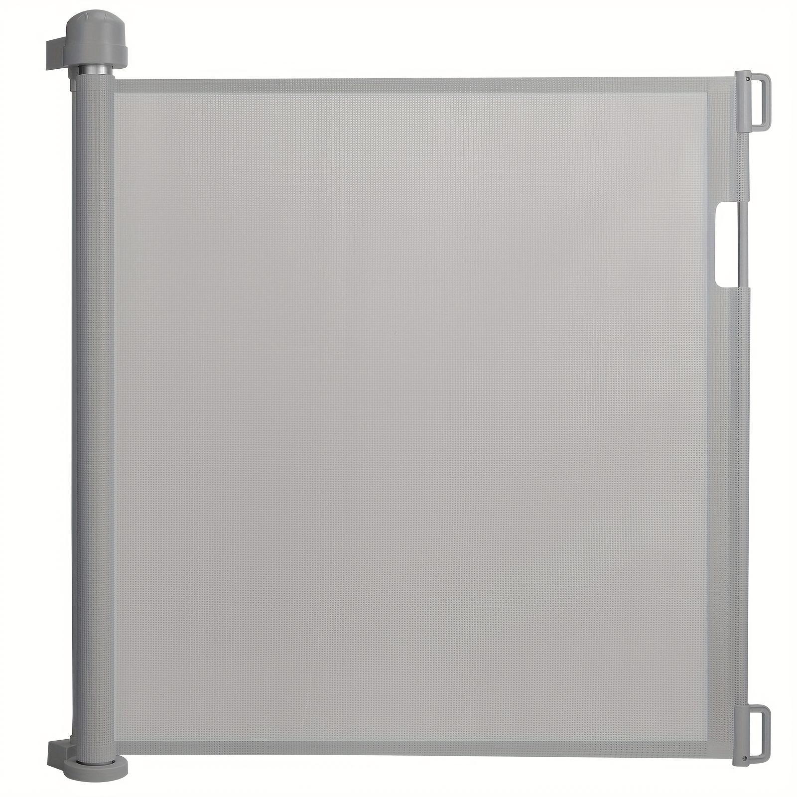 Image of Door Safety Gate, Extendible 0-150 Cm/180cm/300cm, Stair Safety Blind, Stair Safety Gate, Retractable Door, Extendable Dog Barriers, Safety Divider For Indoor And Outdoor Use (white/grey/black)