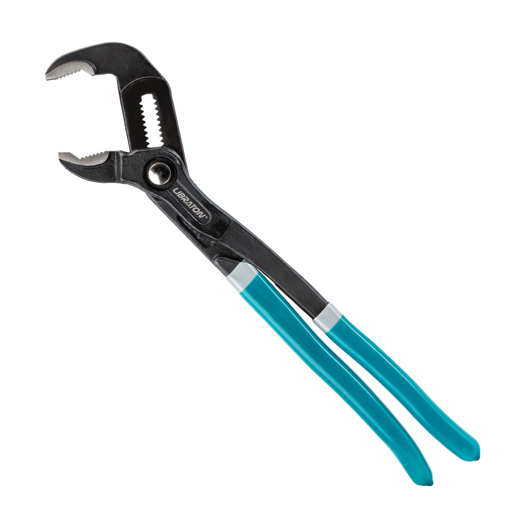 TEMU 12 Inch Water Pliers 1pc, Adjustable Joint Pliers, V-jaw Tongue And Pliers, Plumbing Pliers, Ratcheting Push Button Adjustment Mechanism