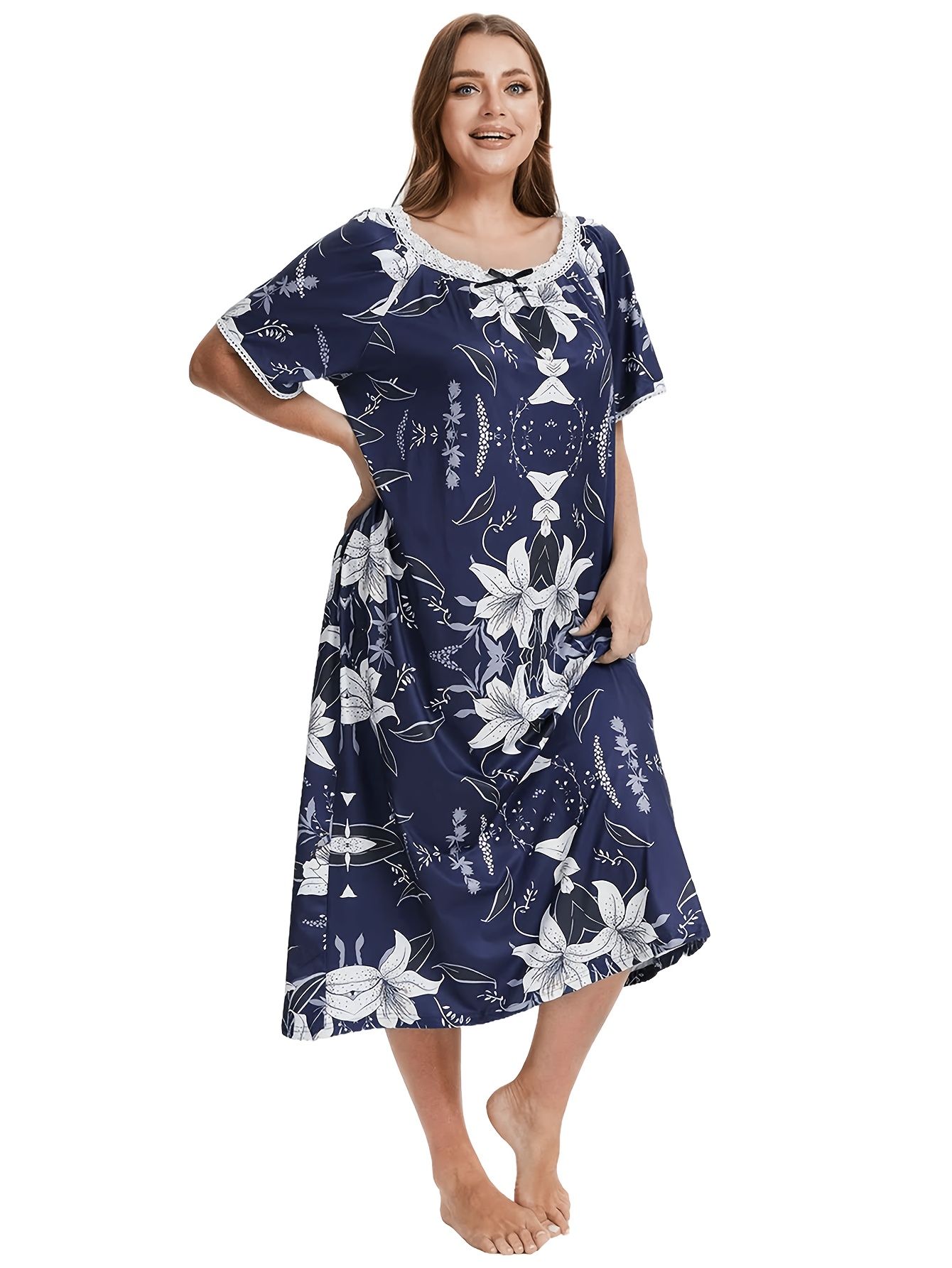 women house dresses sold on Temu United States